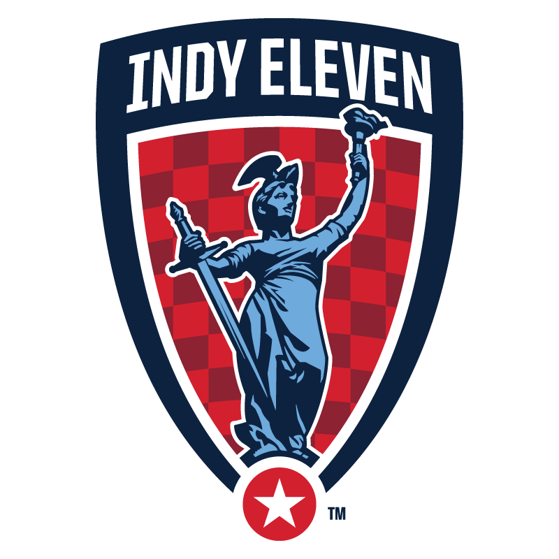 Escudo do Indy Eleven