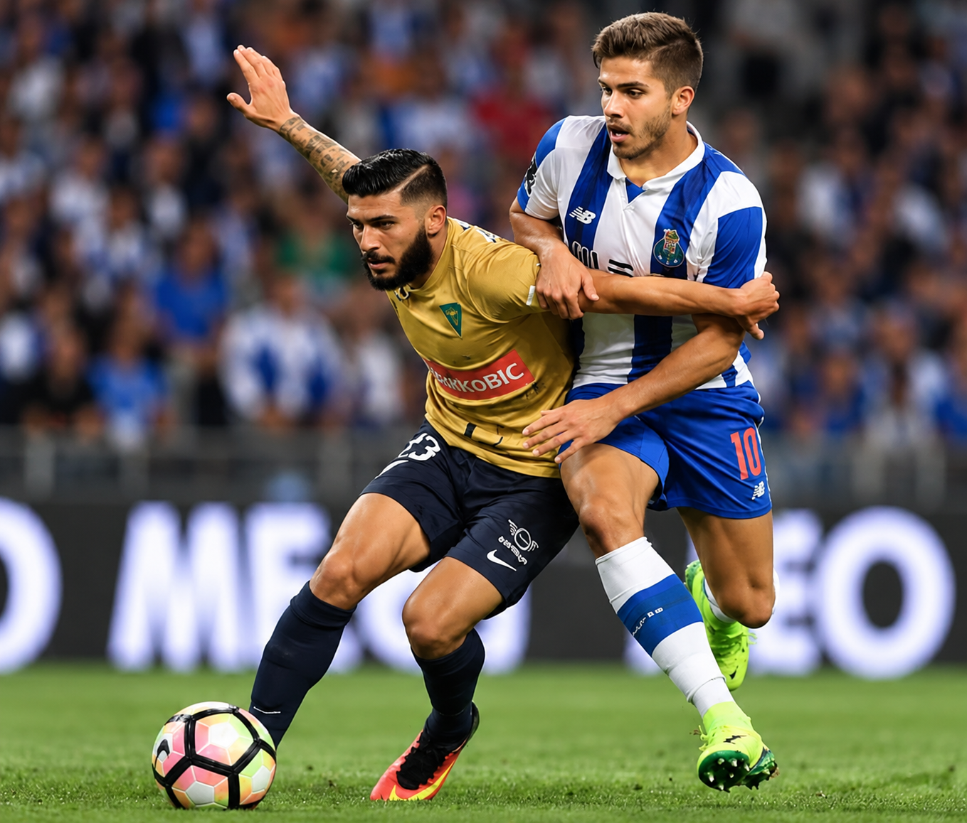 Jovem atleta em contexto de treino no campo